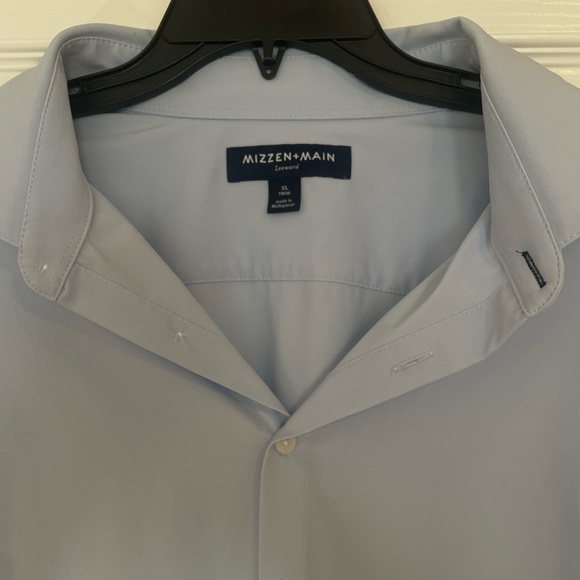 MIZZEN AND MAIN XL Trim Fit Leeward Dress Shirt - Picture 2 of 4